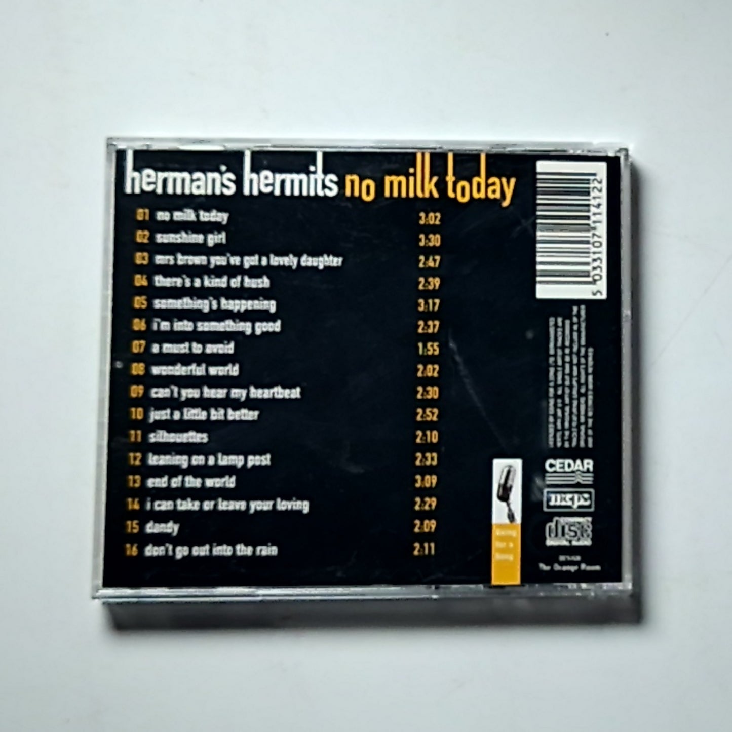 Herman's Hermits – No Milk Today (CD) UK GFS141