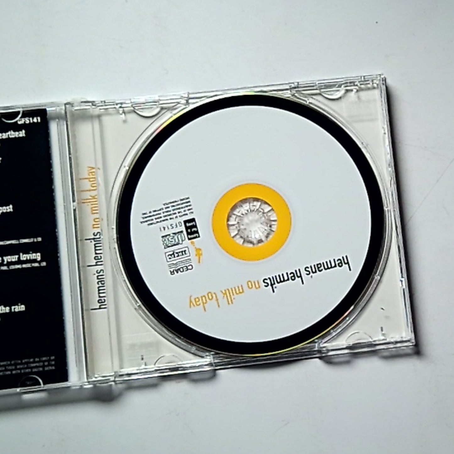 Herman's Hermits – No Milk Today (CD) UK GFS141