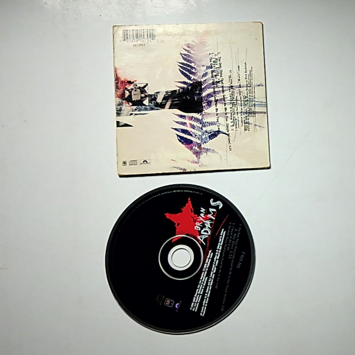 Bryan Adams – The Only Thing That Looks Good On Me Is You (CD, 1996) Australia