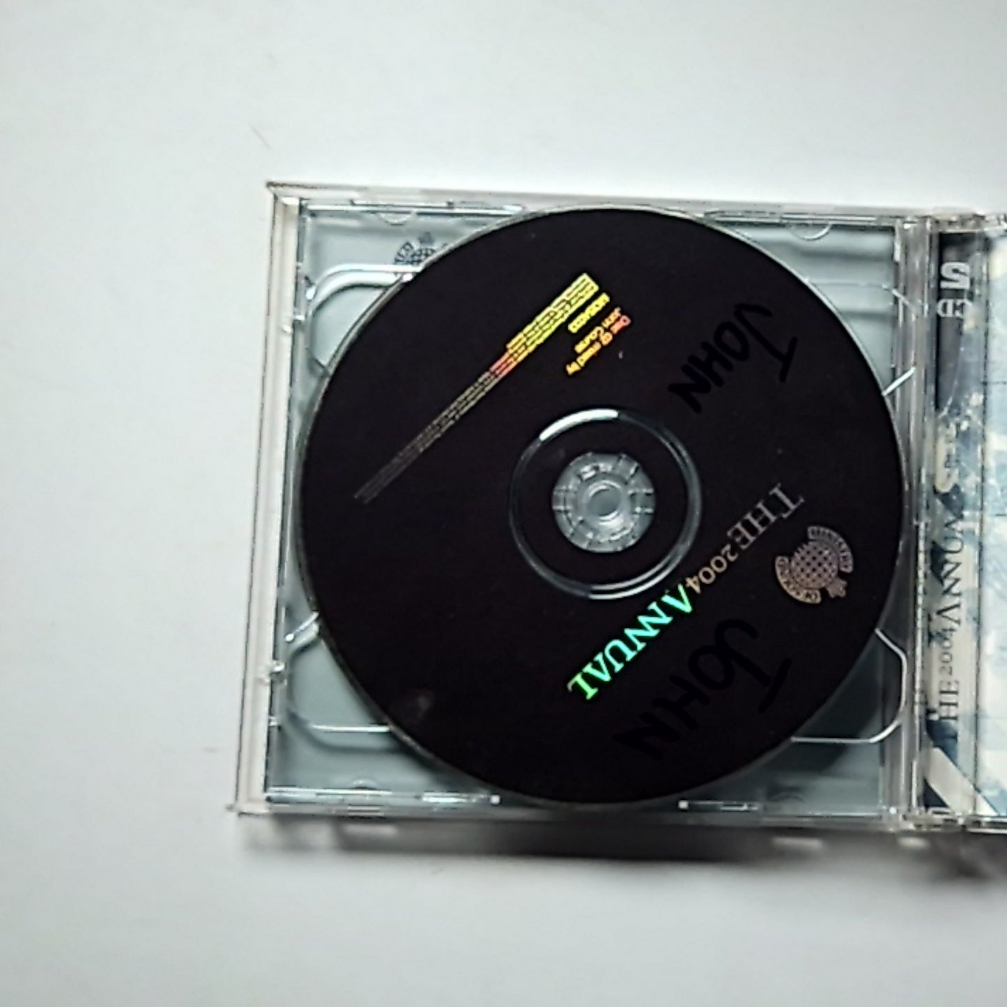 Ministry of Sound – The 2004 Annual (CD, 2003) Australia MOSA033