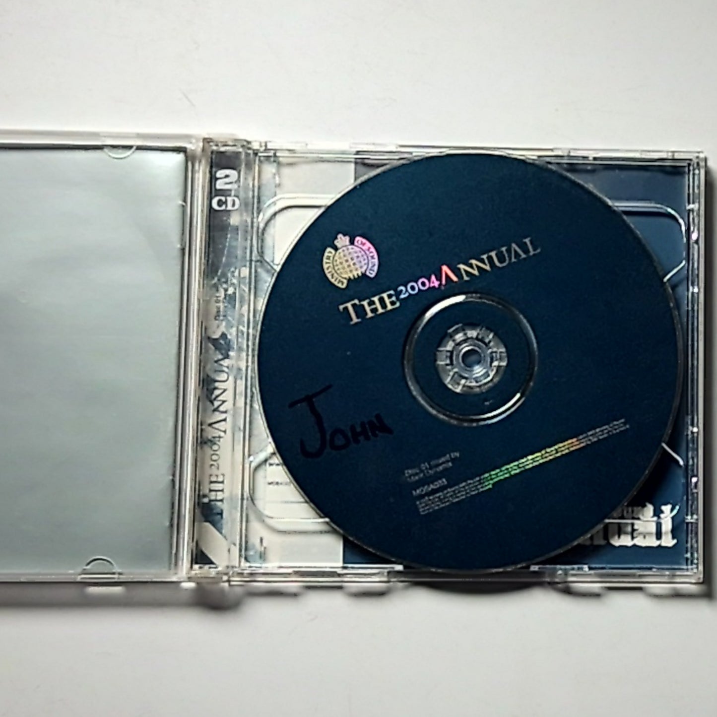 Ministry of Sound – The 2004 Annual (CD, 2003) Australia MOSA033