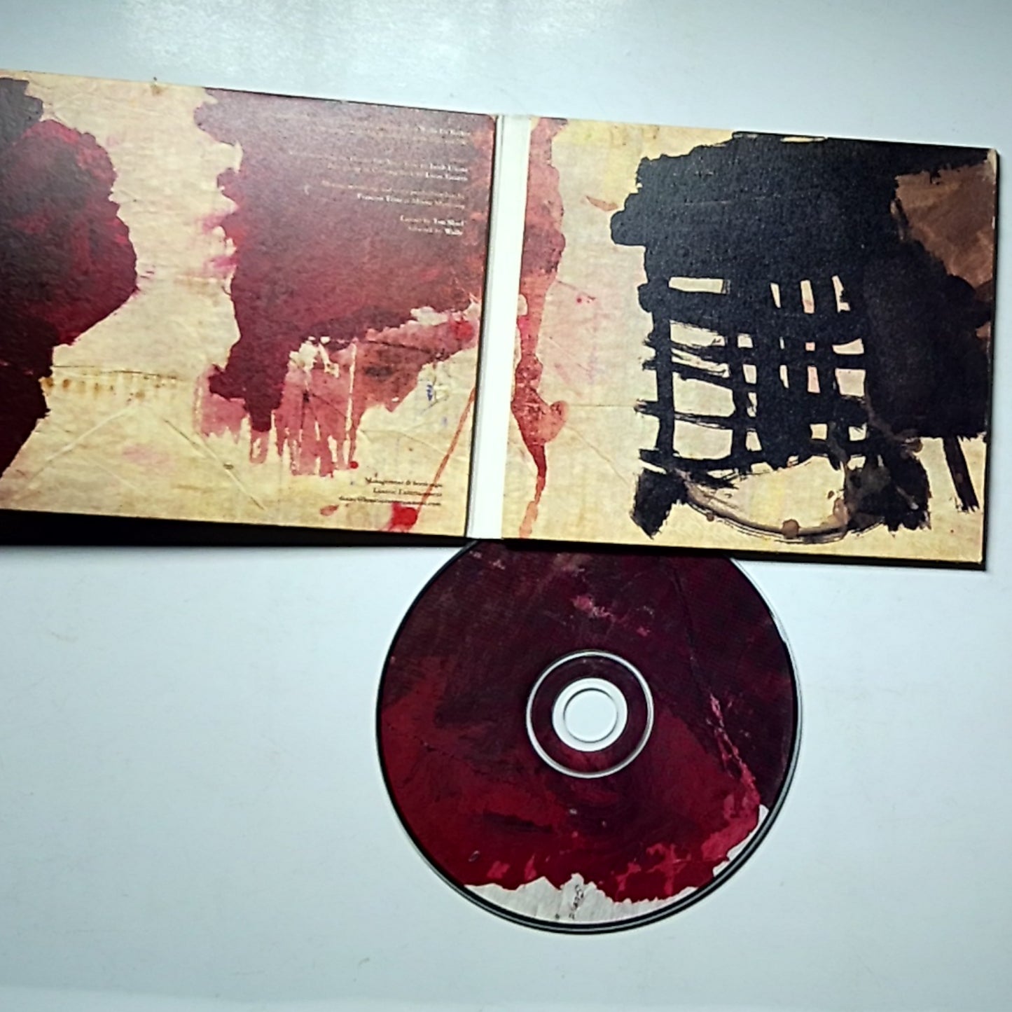 Gotye – Like Drawing Blood (CD, 2006) Australia GOTCD02