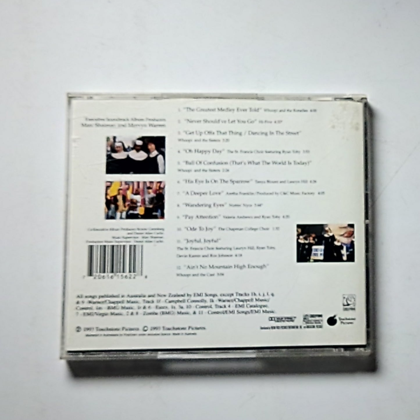Sister Act 2: Back In The Habit Songs From The Motion Picture (CD, 1993)