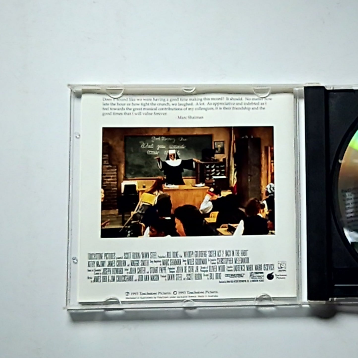 Sister Act 2: Back In The Habit Songs From The Motion Picture (CD, 1993)