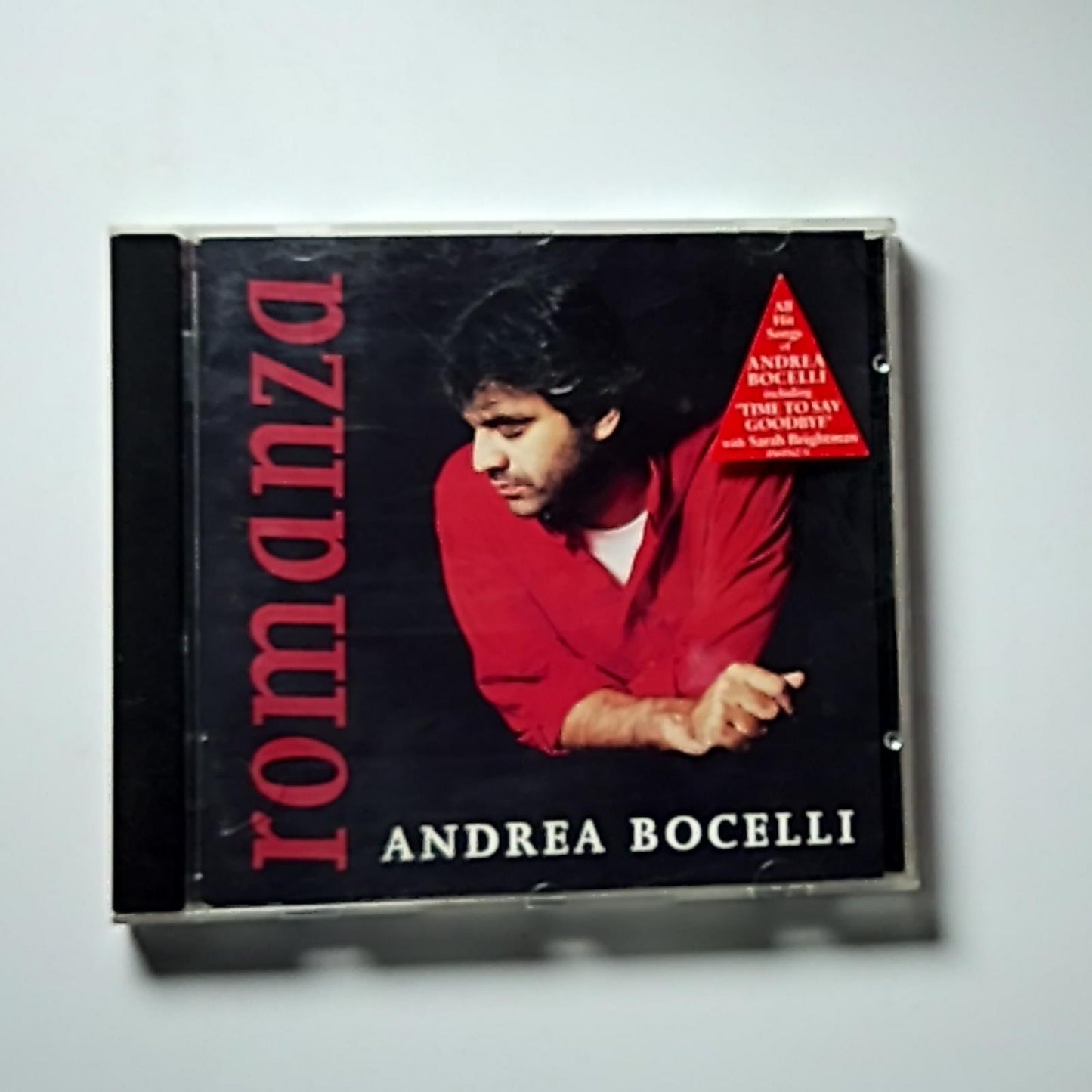 Andrea Bocelli – Romanza (CD, 1996) Australasia 456 456-2