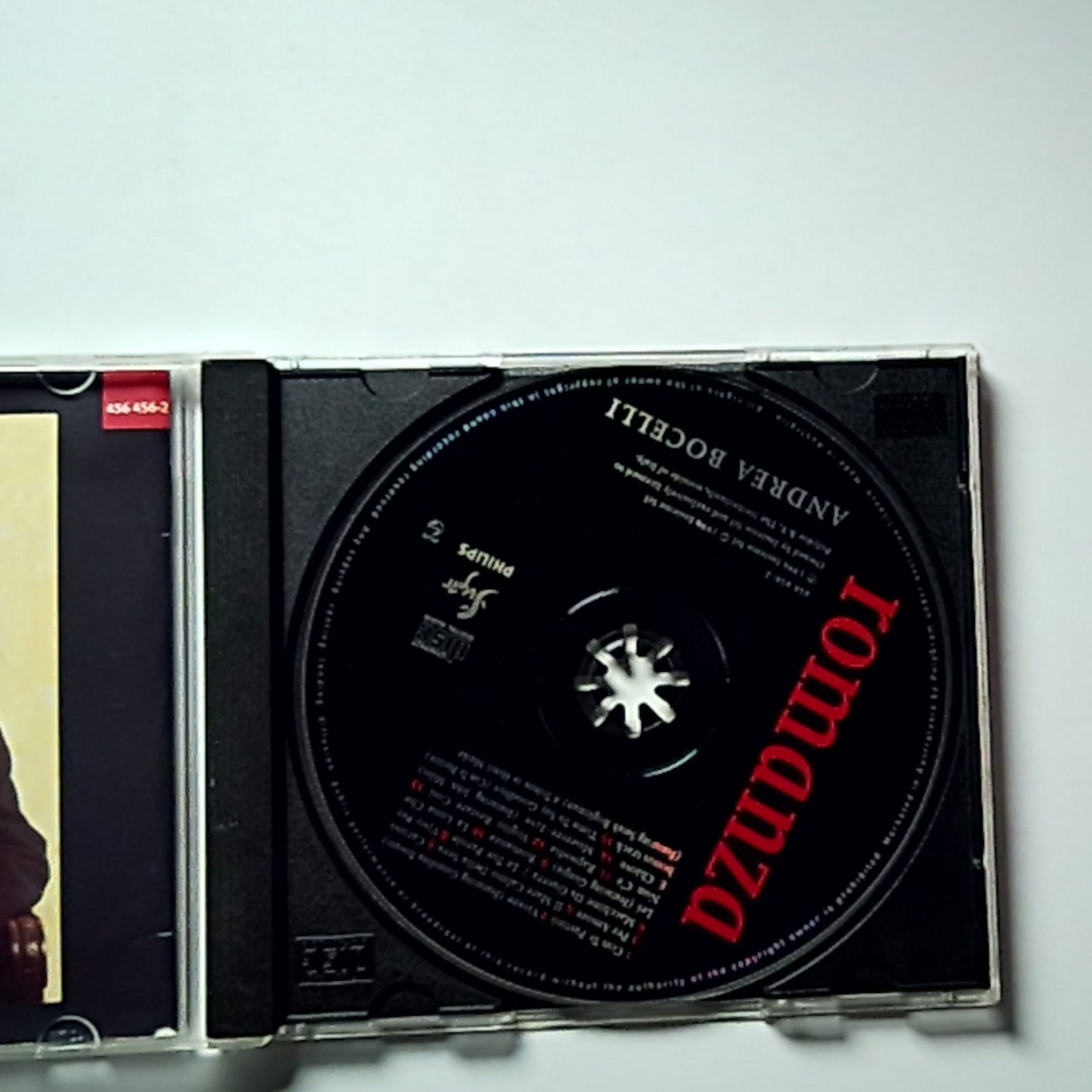 Andrea Bocelli – Romanza (CD, 1996) Australasia 456 456-2