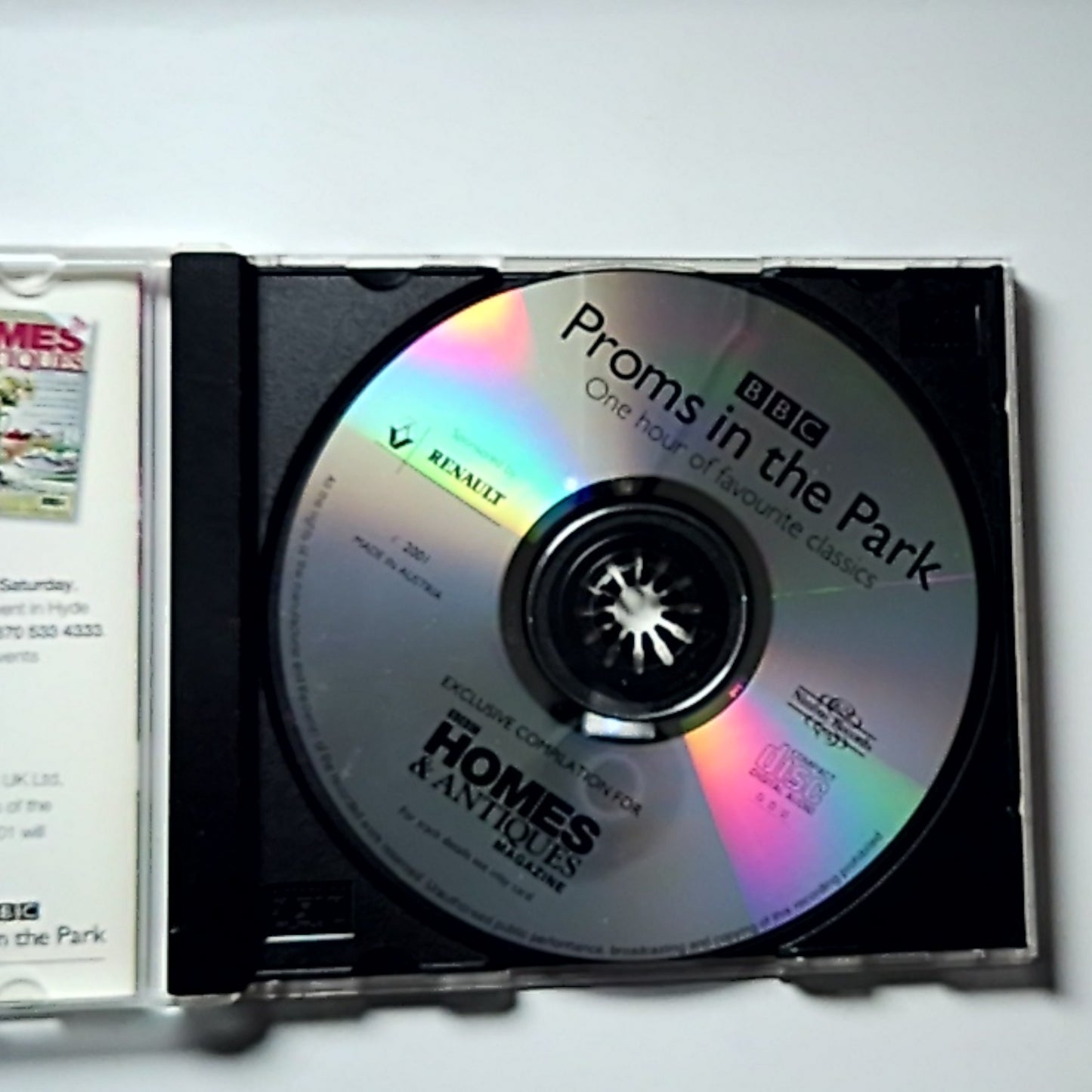 BBC Proms In The Park (CD, 2001) UK