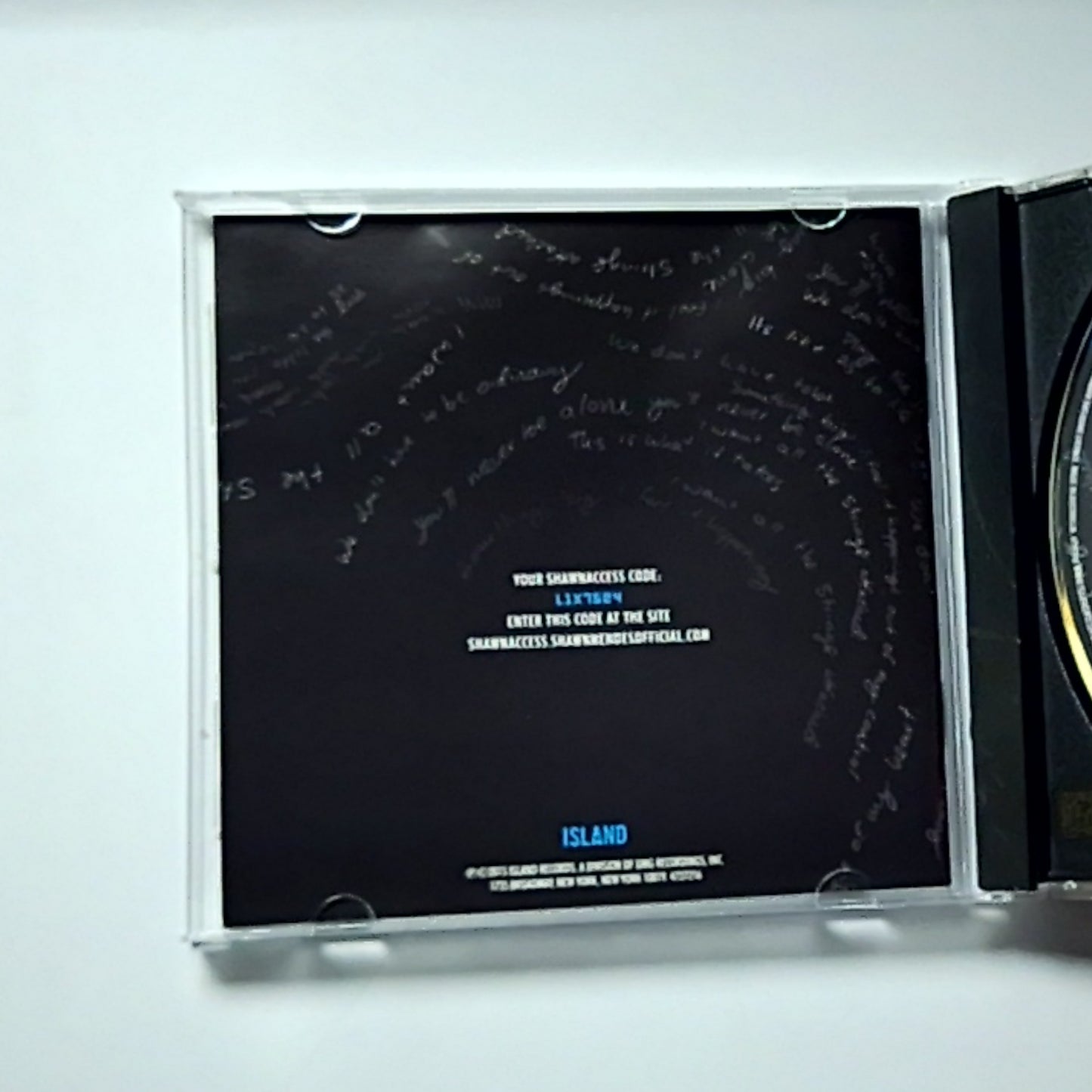 Shawn Mendes – Handwritten (CD, 2015) Australia 4727216