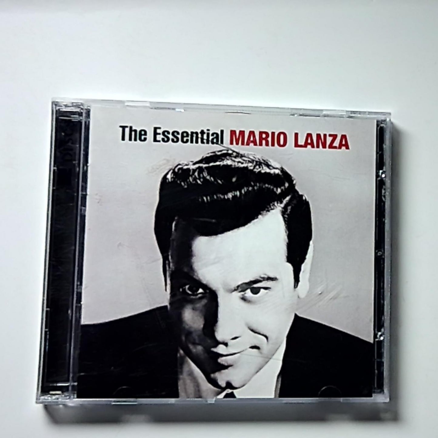 Mario Lanza – The Essential Mario Lanza (CD, 2007) US 88697 07409 2