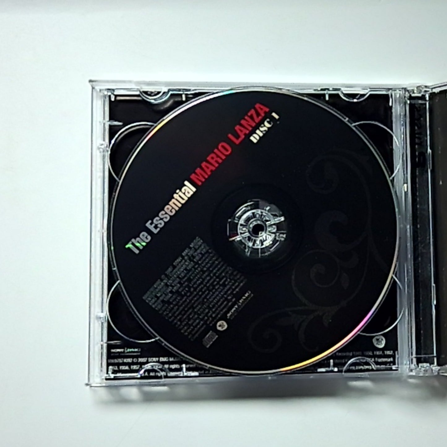 Mario Lanza – The Essential Mario Lanza (CD, 2007) US 88697 07409 2