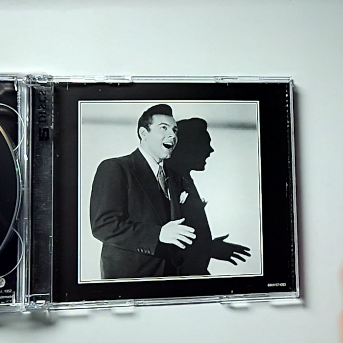 Mario Lanza – The Essential Mario Lanza (CD, 2007) US 88697 07409 2