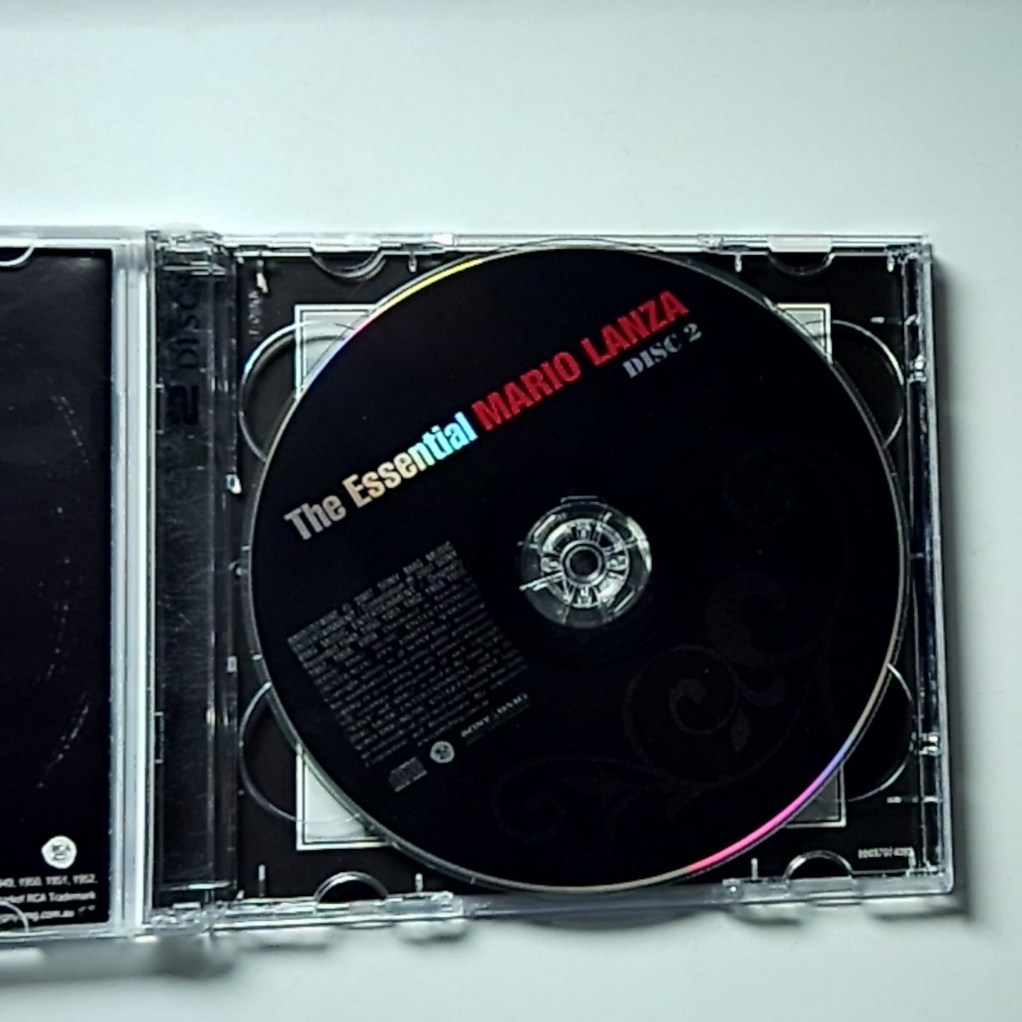 Mario Lanza – The Essential Mario Lanza (CD, 2007) US 88697 07409 2