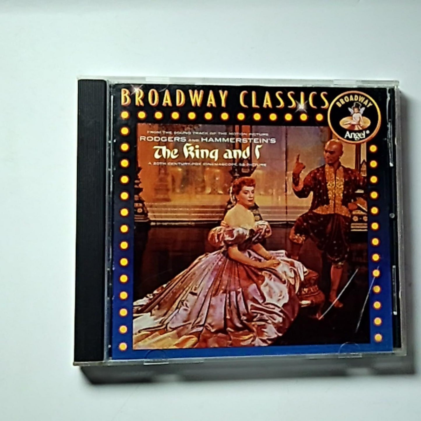 Rodgers & Hammerstein – The King And I (Original Movie Soundtrack Recording) CD