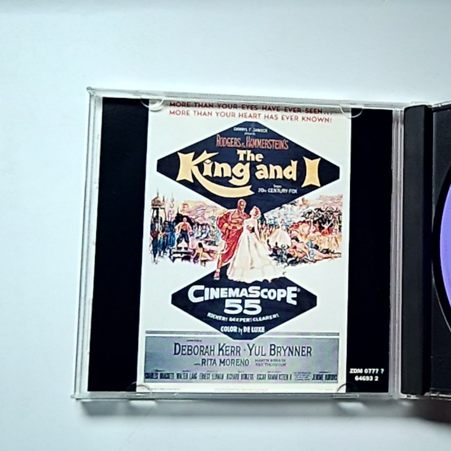 Rodgers & Hammerstein – The King And I (Original Movie Soundtrack Recording) CD