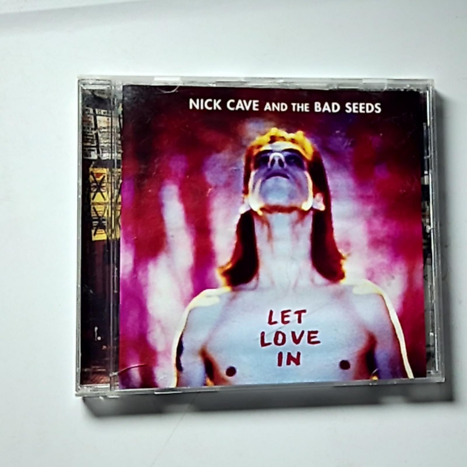 Nick Cave The Bad Seeds Let Love In CD 1993 Australia 7243 8417 nick-cave-the-bad-seeds-let-love-in-cd-1993-australia-7243-8417