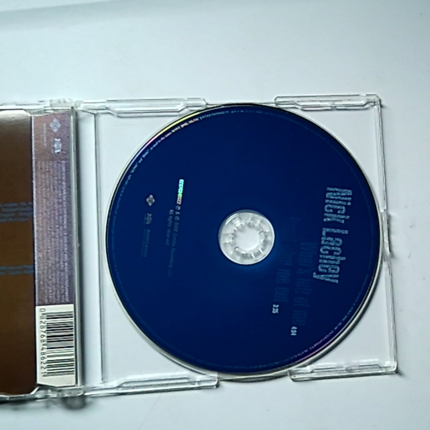 Nick Lachey – What's Left Of Me (CD, 2006) Australia 82878848622