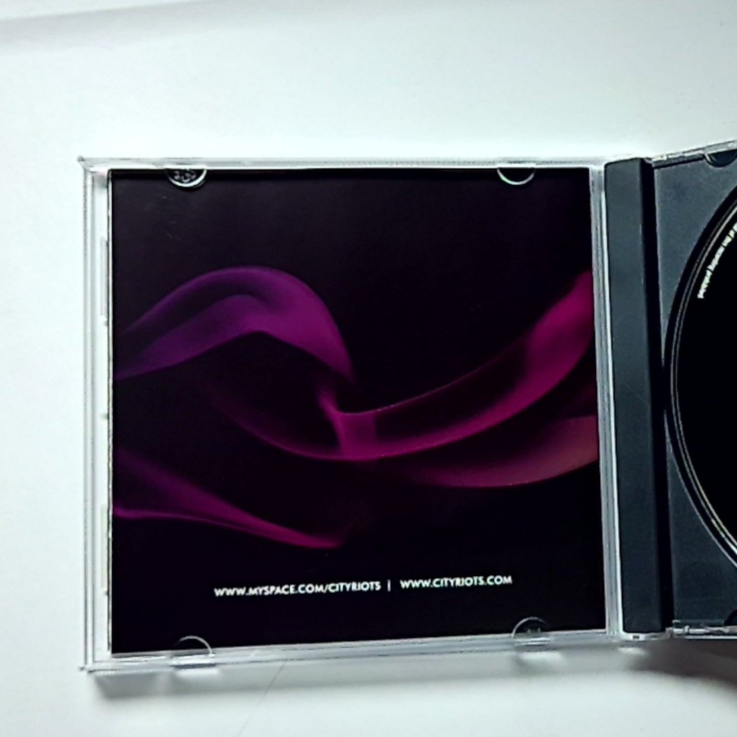 City Riots – Socialize (CD, 2008)