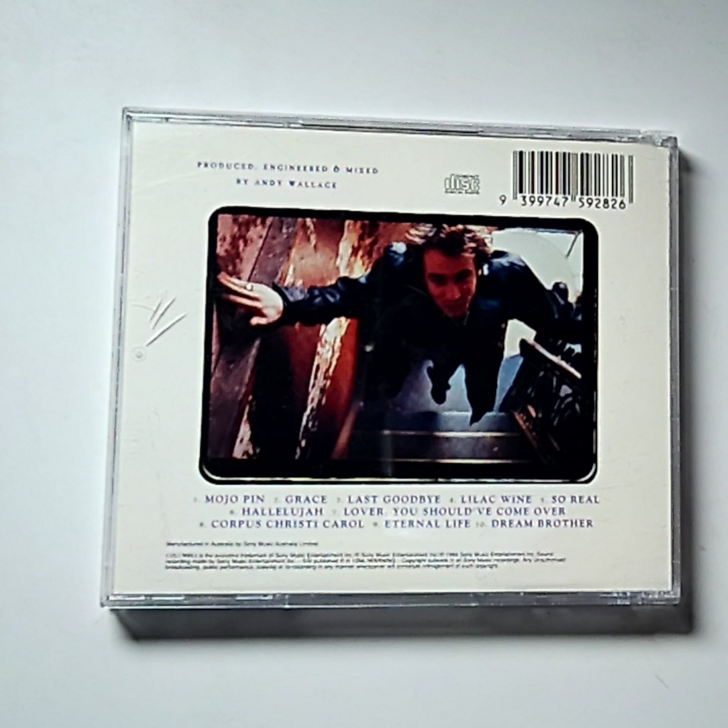 Jeff Buckley – Grace (CD, 1994) Australia 475928 2