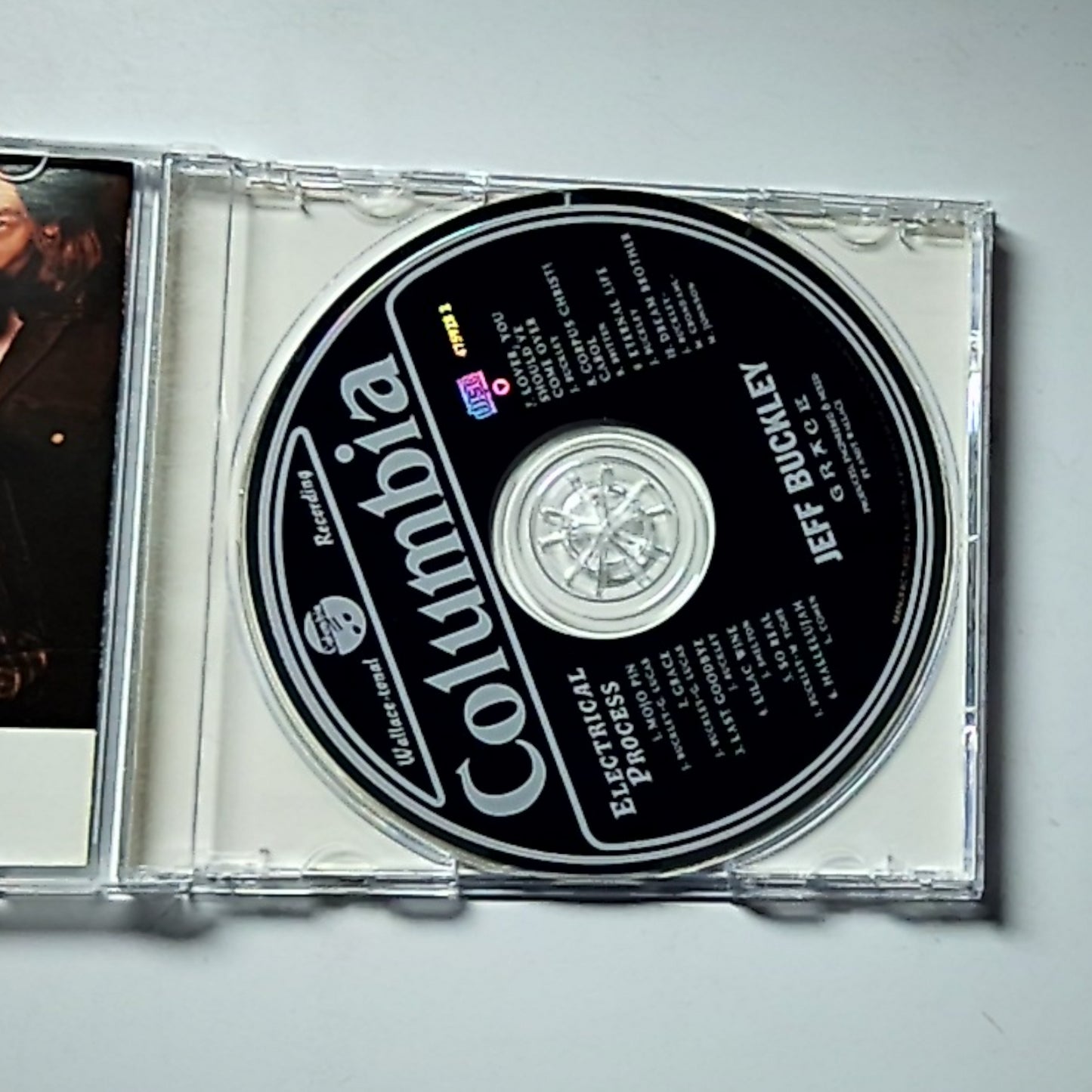 Jeff Buckley – Grace (CD, 1994) Australia 475928 2