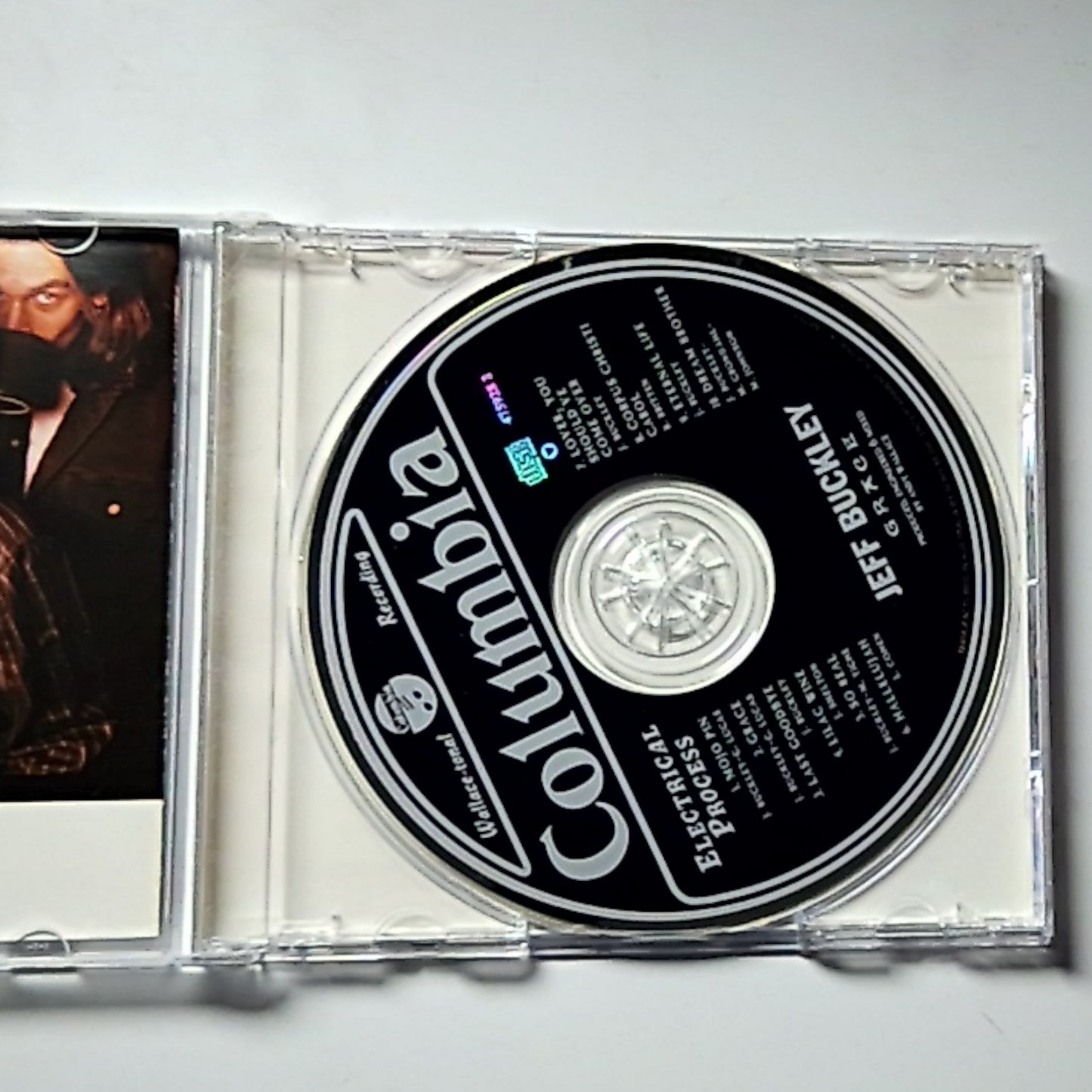Jeff Buckley – Grace (CD, 1994) Australia 475928 2