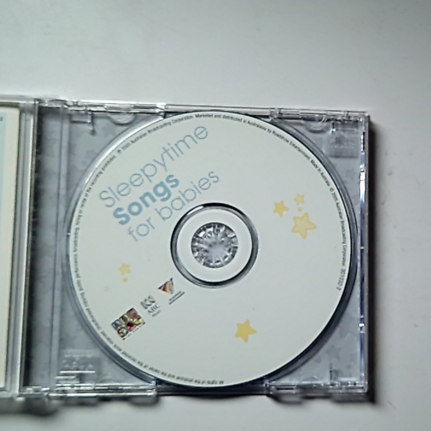 ABC for Kids – Sleepytime Songs For Babies (CD, 2005) Australia 301032-2