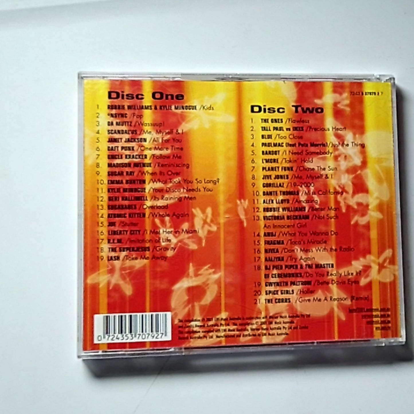 Various – 100% Hits: Best Of + Summer Hits 2001 (CD, 2001)