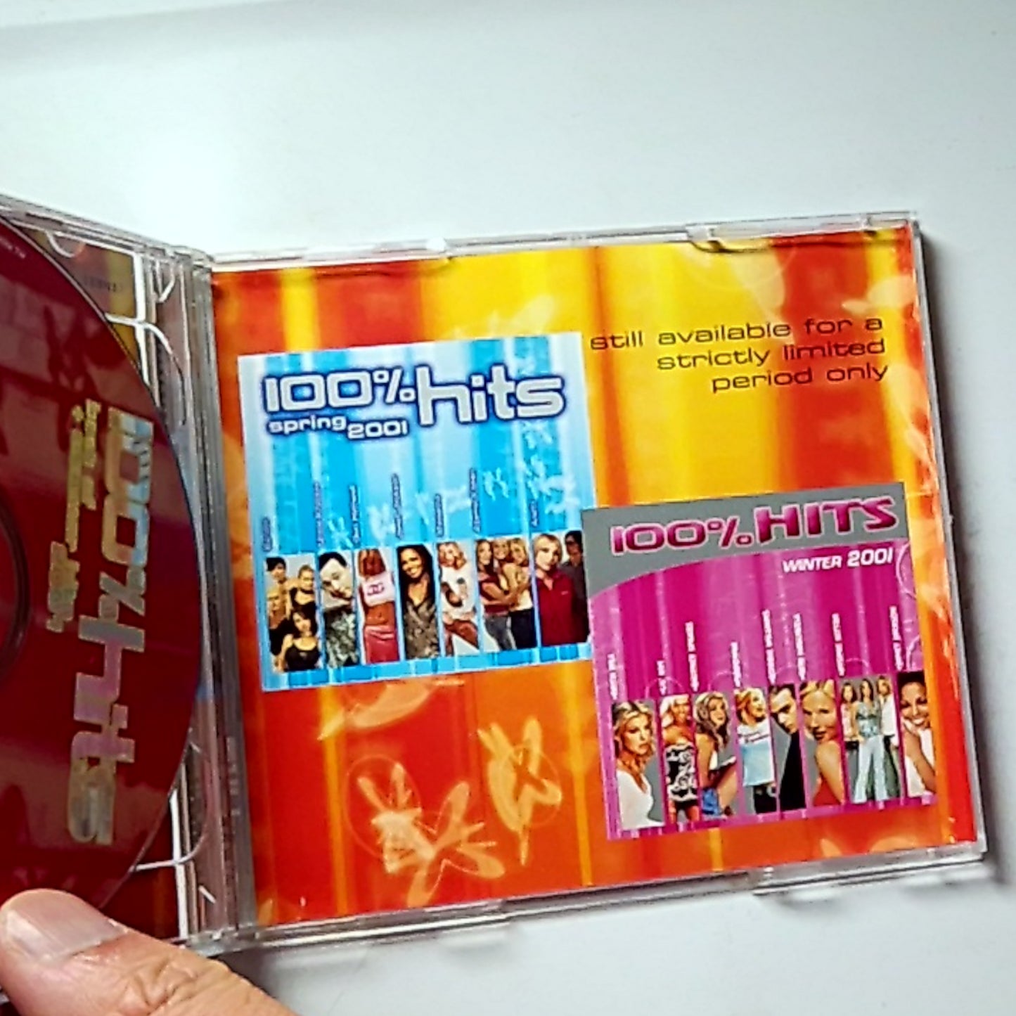 Various – 100% Hits: Best Of + Summer Hits 2001 (CD, 2001)