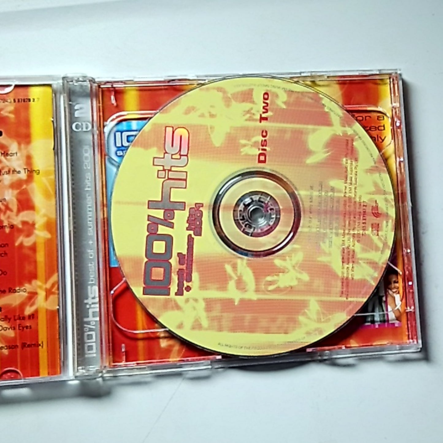 Various – 100% Hits: Best Of + Summer Hits 2001 (CD, 2001)