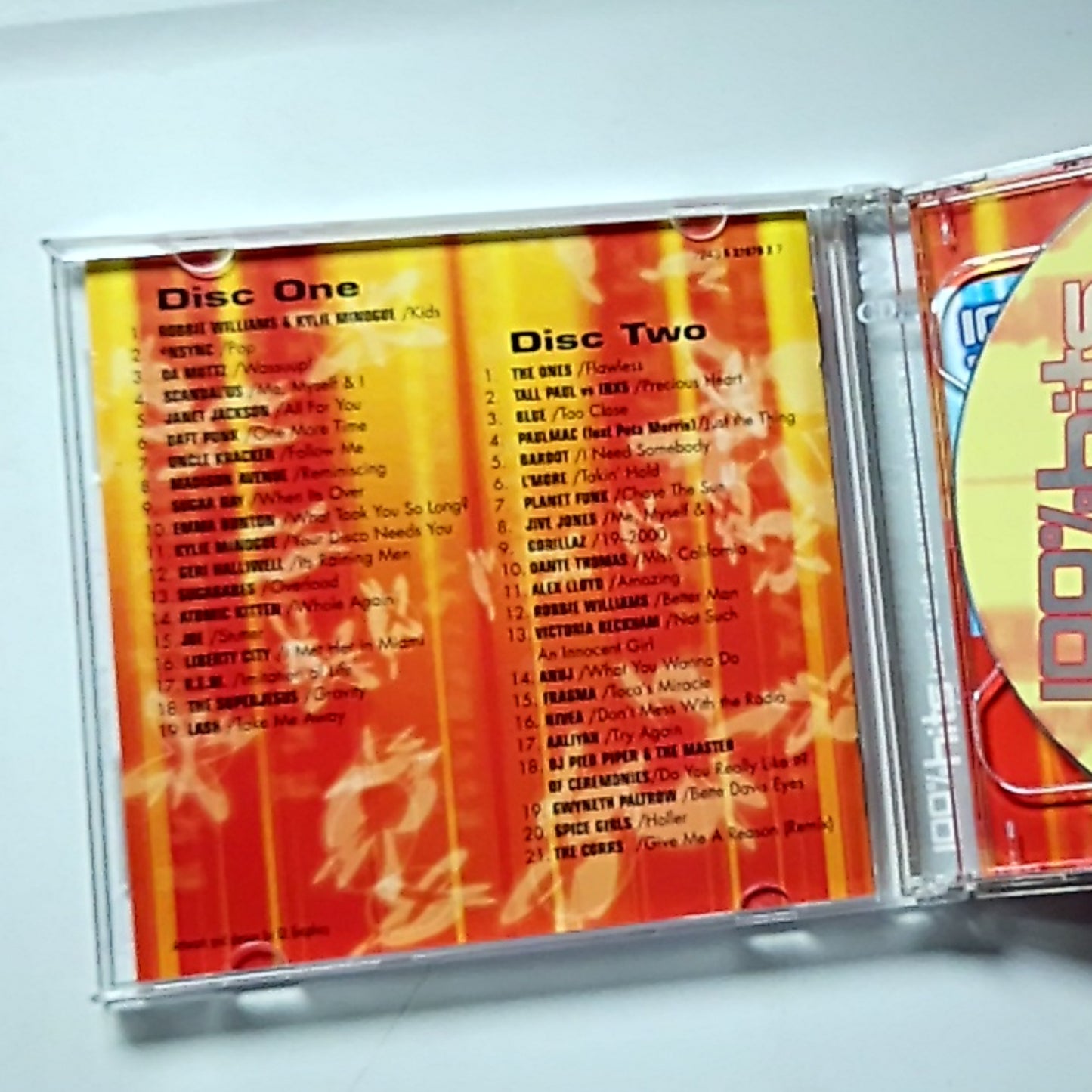 Various – 100% Hits: Best Of + Summer Hits 2001 (CD, 2001)