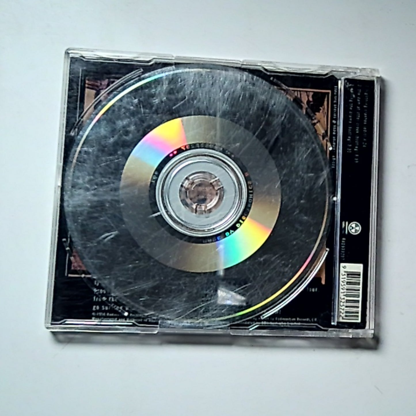 Live – Lightning Crashes (CD, 1995) Australia RADS33257
