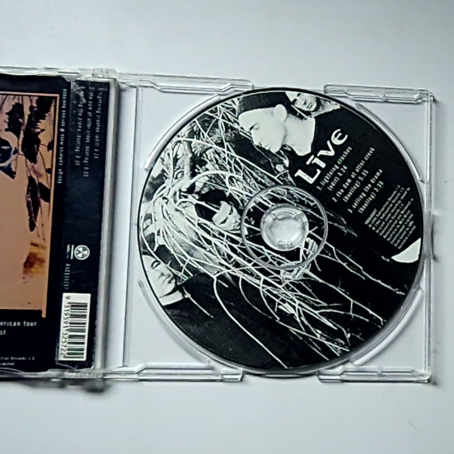 Live – Lightning Crashes (CD, 1995) Australia RADS33257