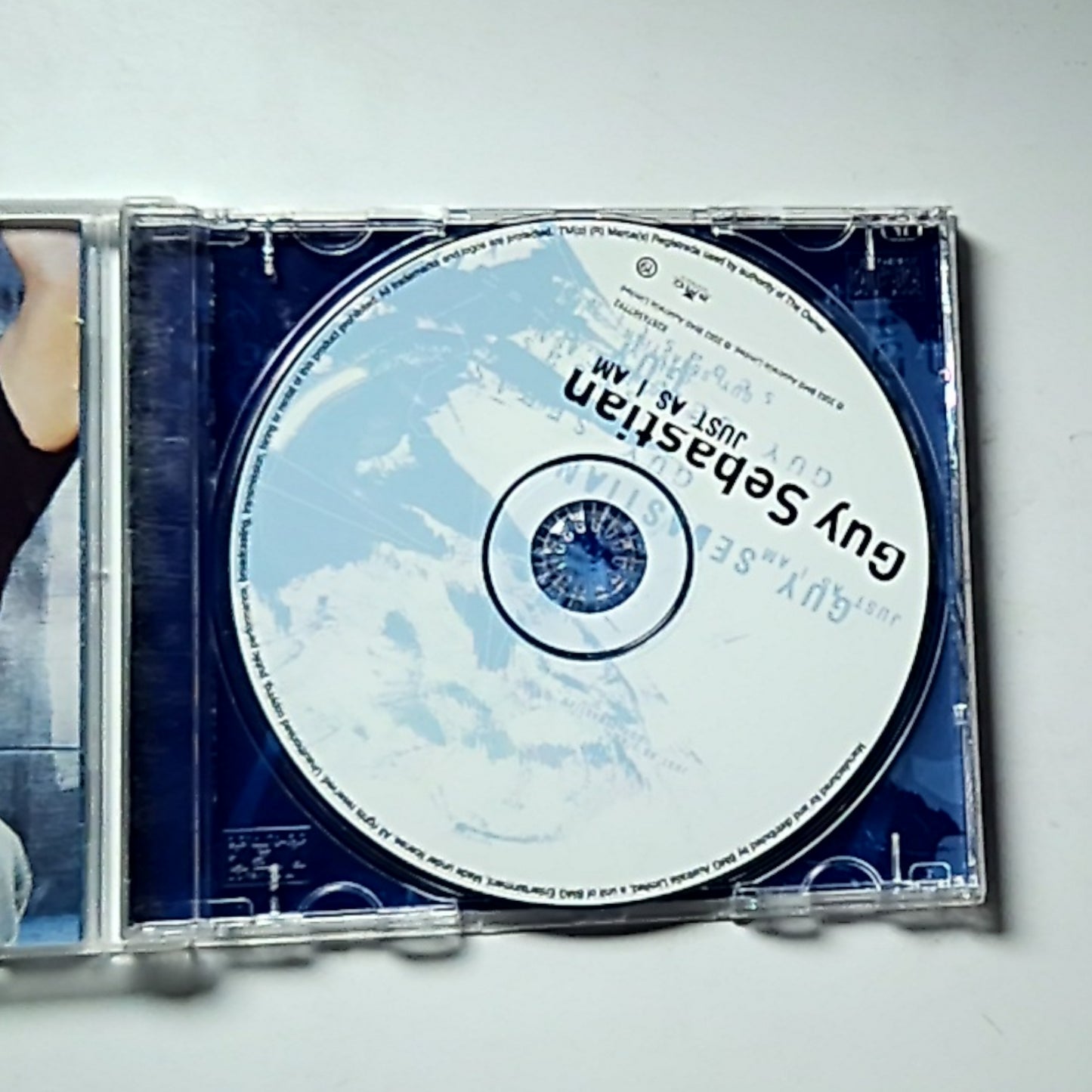 Guy Sebastian – Just As I Am (CD, 2003) Australia 82876587792