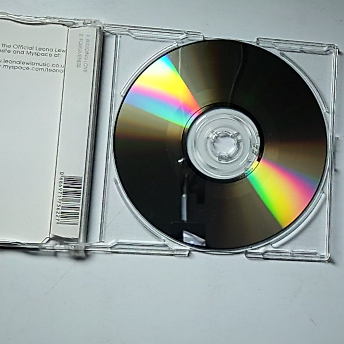 Leona Lewis – Bleeding Love (CD, 2007) Australia 88697175622