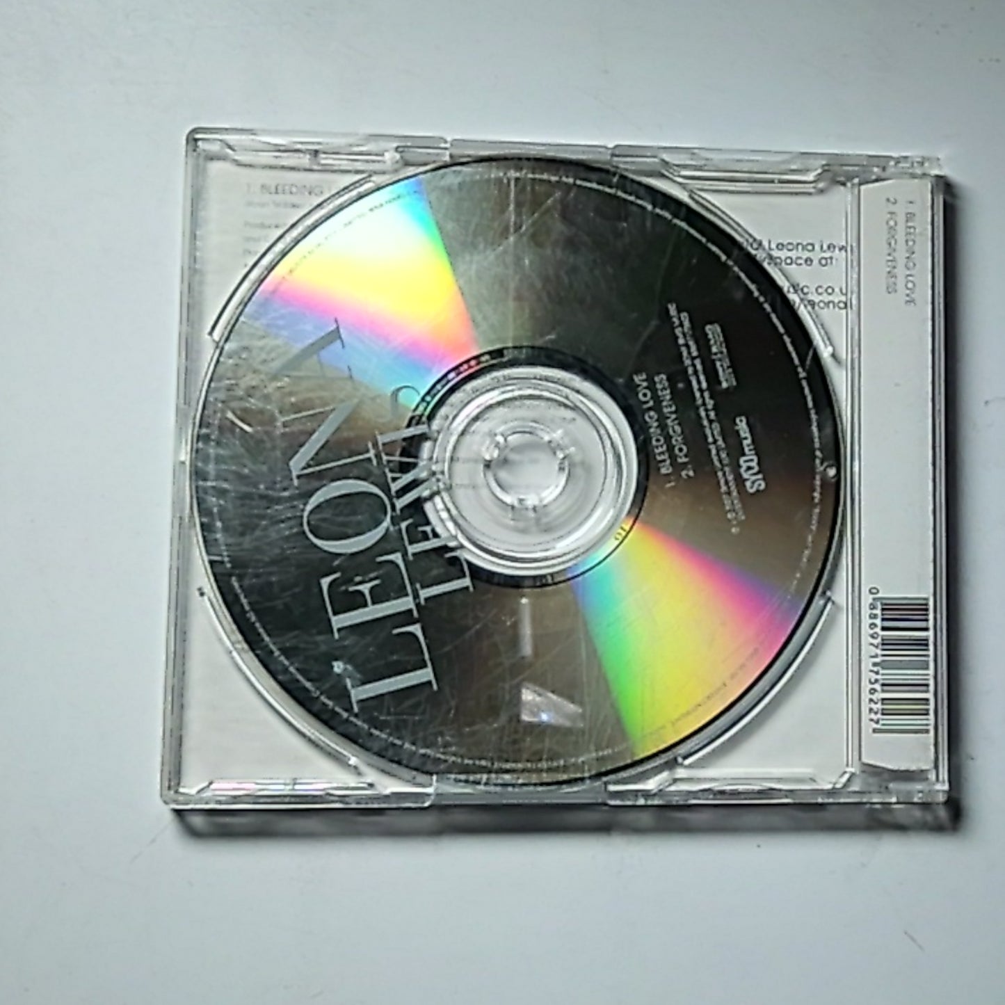 Leona Lewis – Bleeding Love (CD, 2007) Australia 88697175622