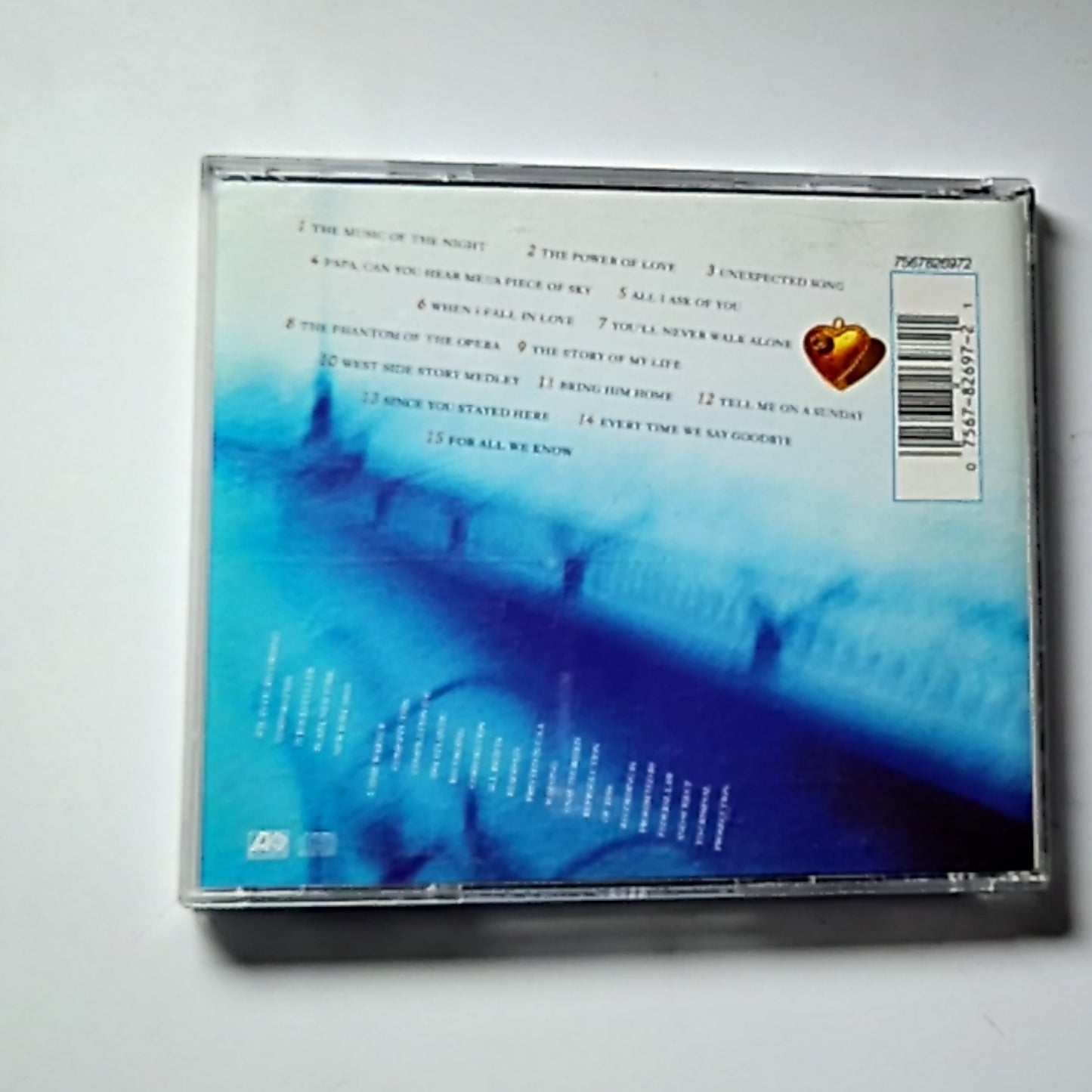 Michael Crawford – Michael Crawford's Favorite Love Songs (CD, 1994) Australia