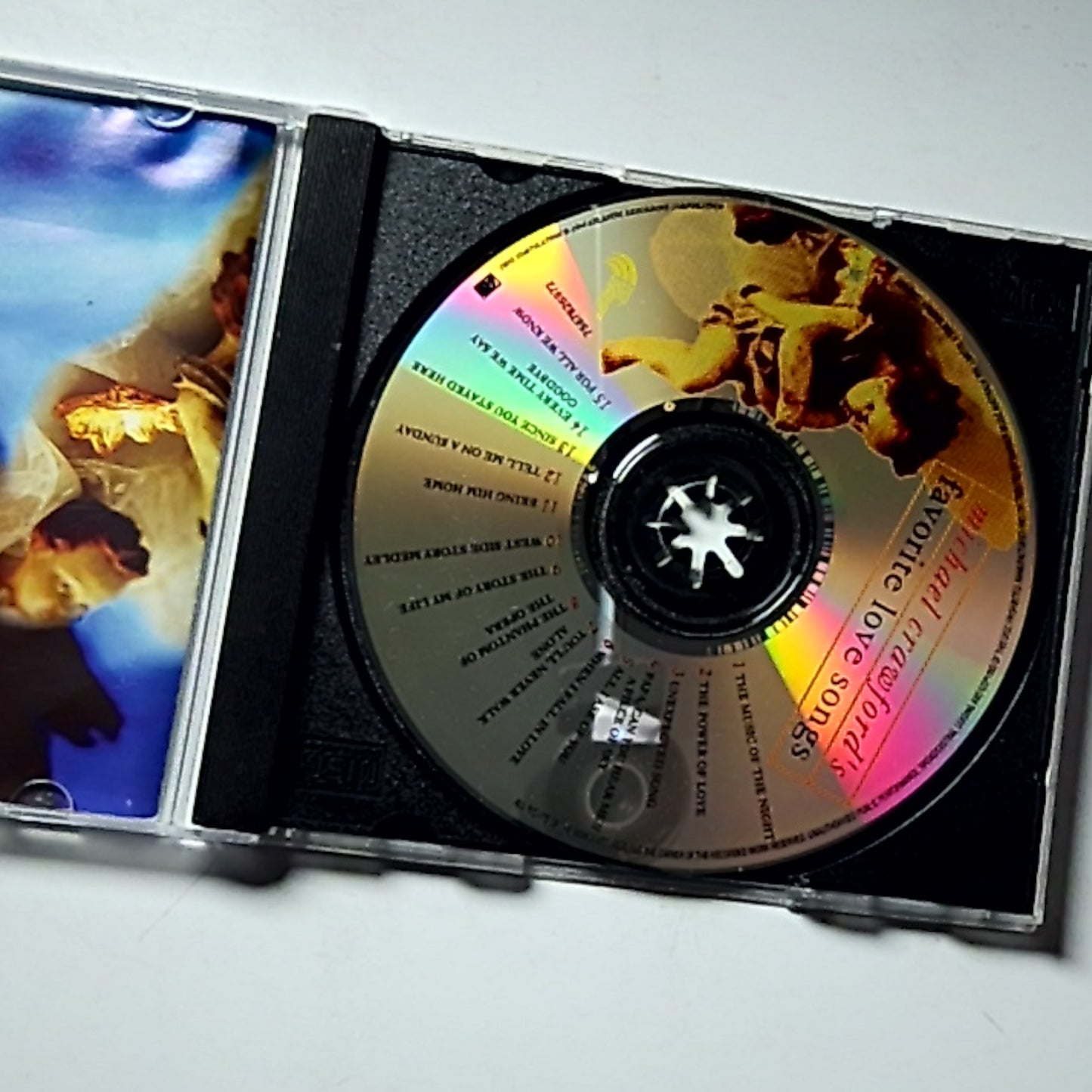 Michael Crawford – Michael Crawford's Favorite Love Songs (CD, 1994) Australia