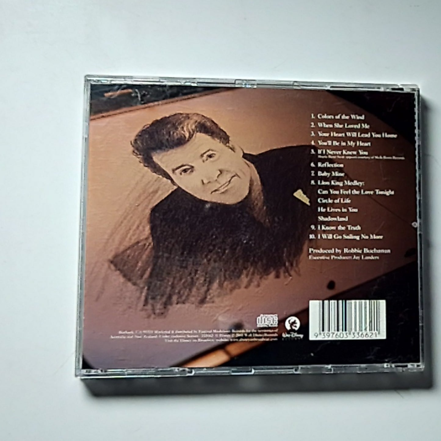 Michael Crawford – The Disney Album (CD, 2001) Australia & New Zealand 333662