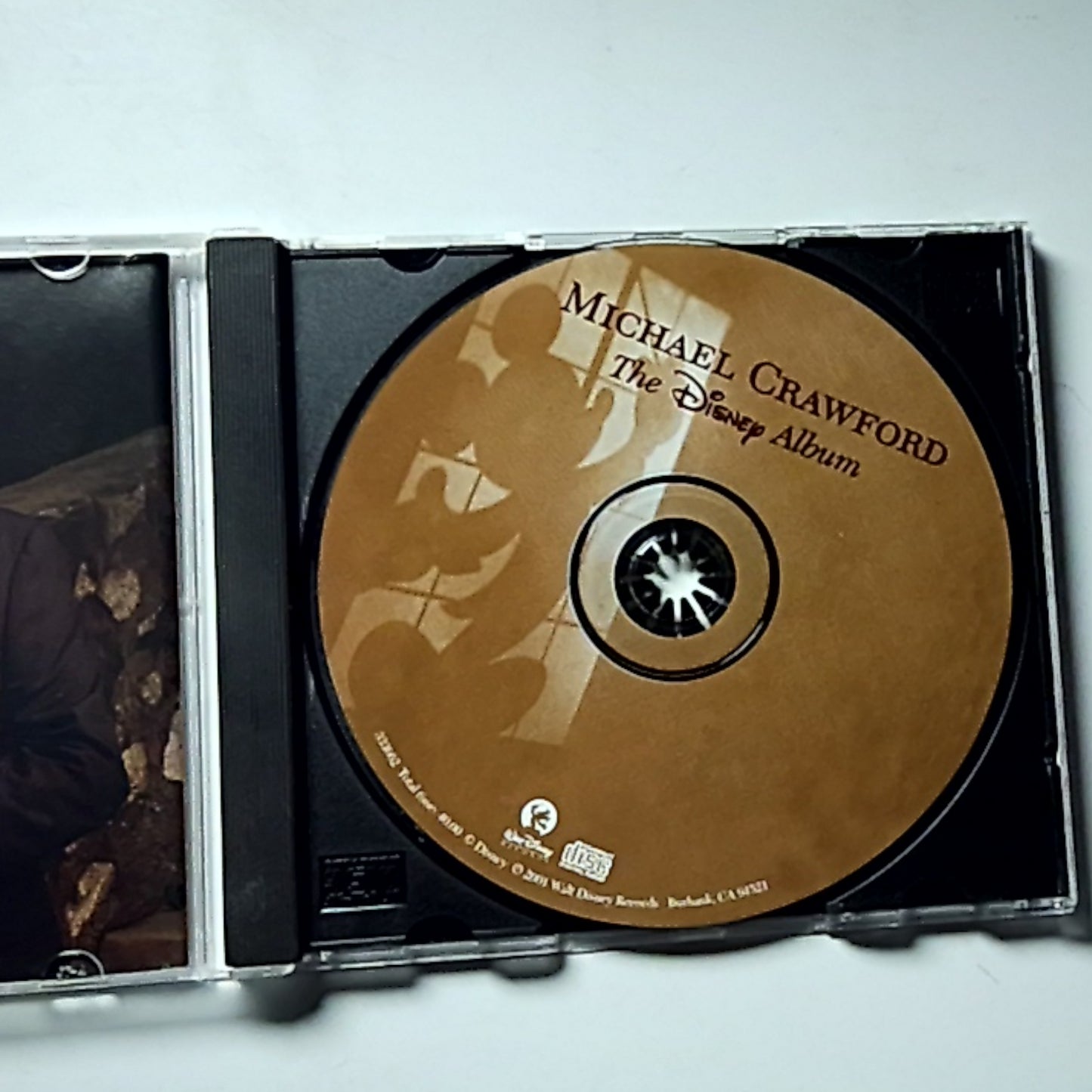 Michael Crawford – The Disney Album (CD, 2001) Australia & New Zealand 333662