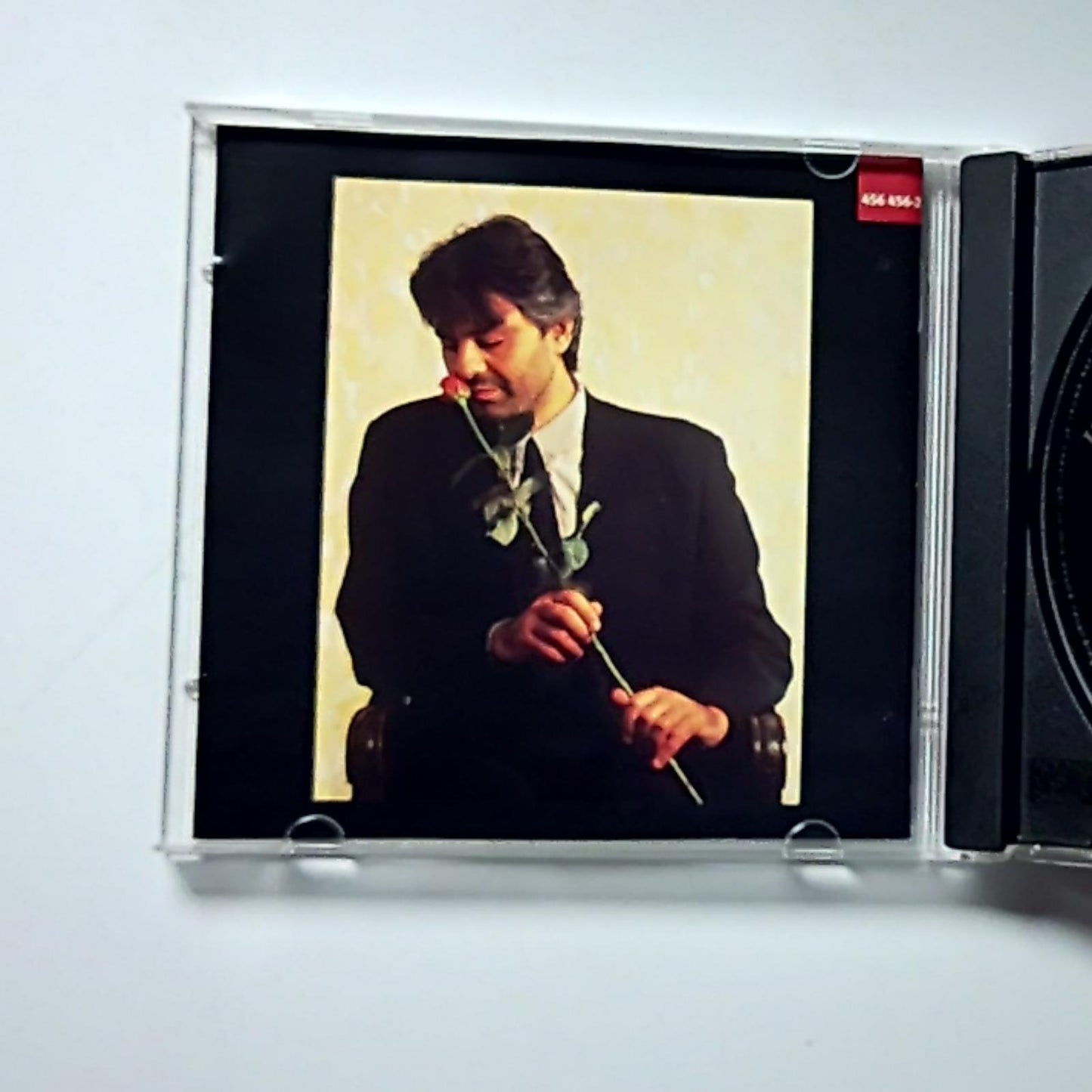 Andrea Bocelli – Romanza (CD) Australia & New Zealand 456 456-2