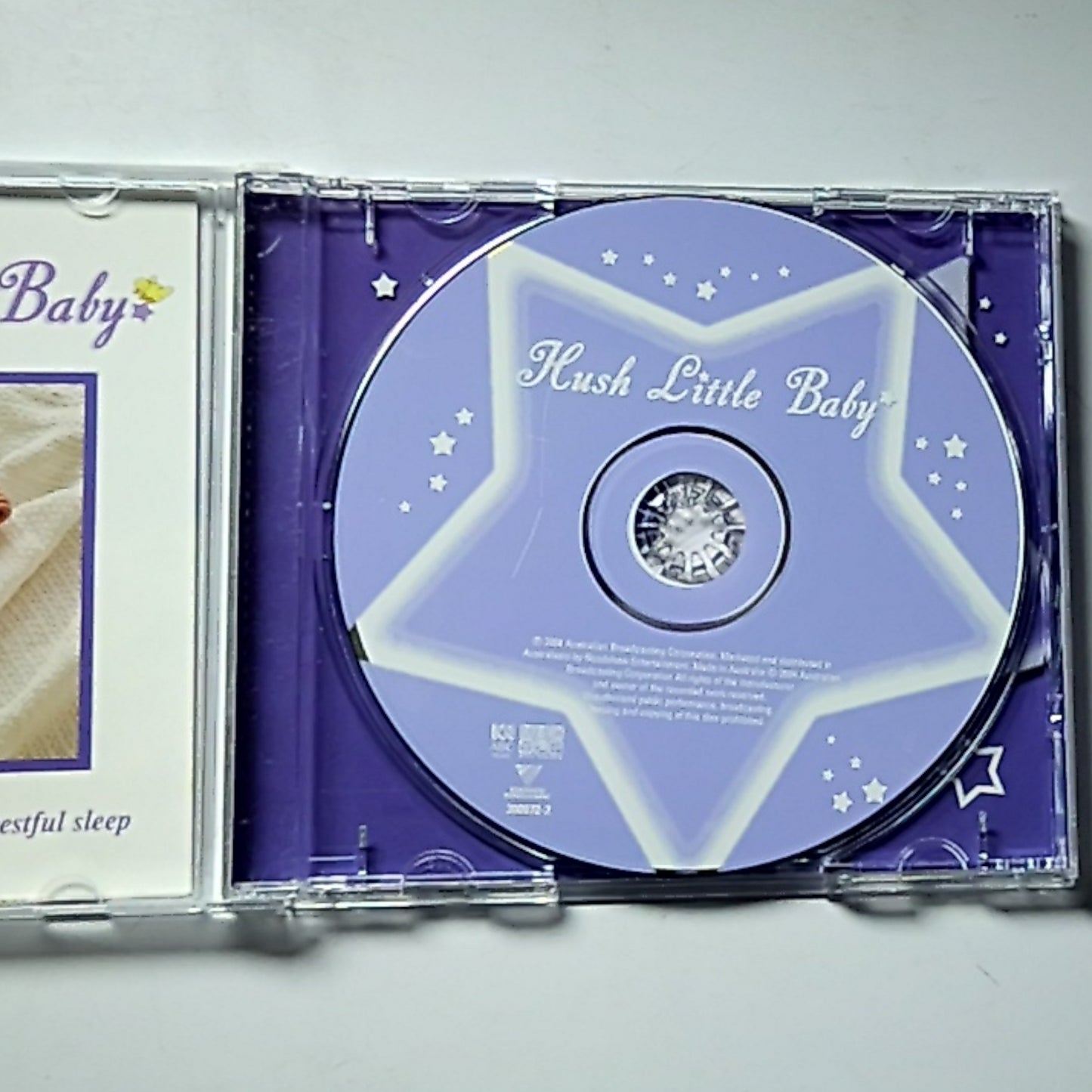 ABC for Kids – Hush Little Baby (CD, 2004) Australia 300972-2
