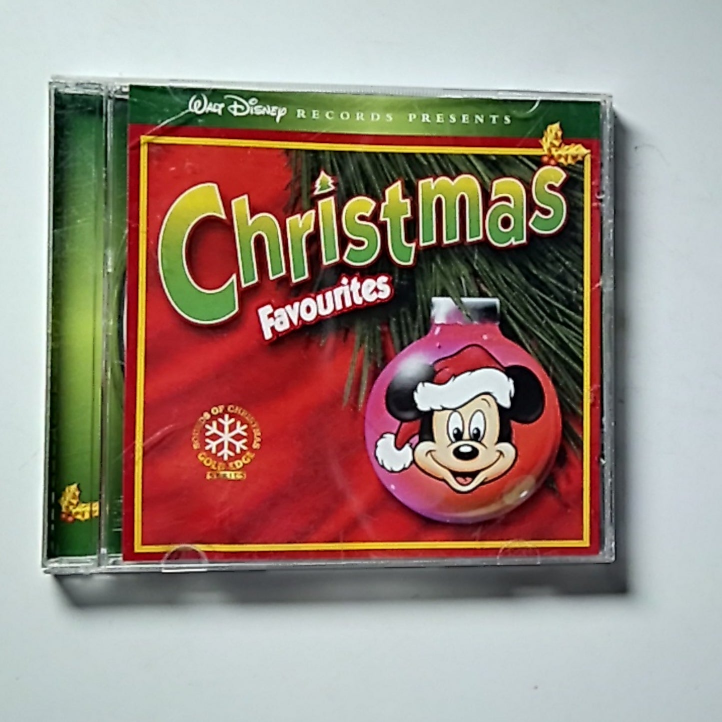 Walt Disney Records – Christmas Favourites (CD) Australia GEXM9001