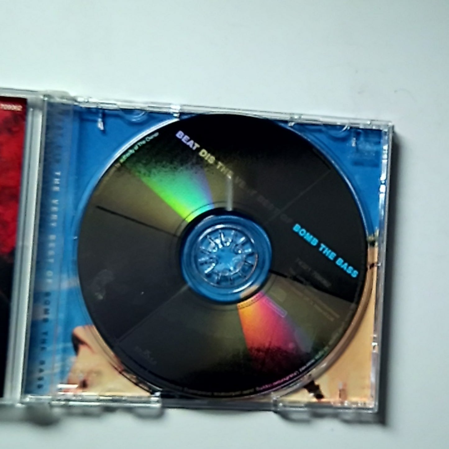 Bomb The Bass – Beat Dis - The Very Best Of Bomb The Bass (CD, 2000) Australia