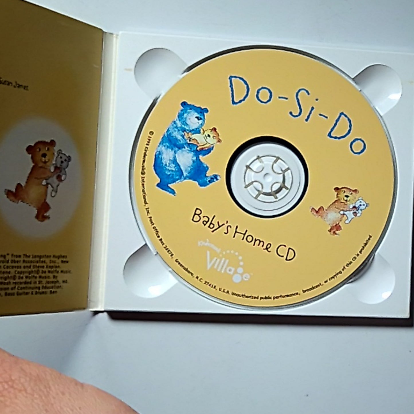 Baby's Home CD – Do-Si-Do (CD, 1998) US none
