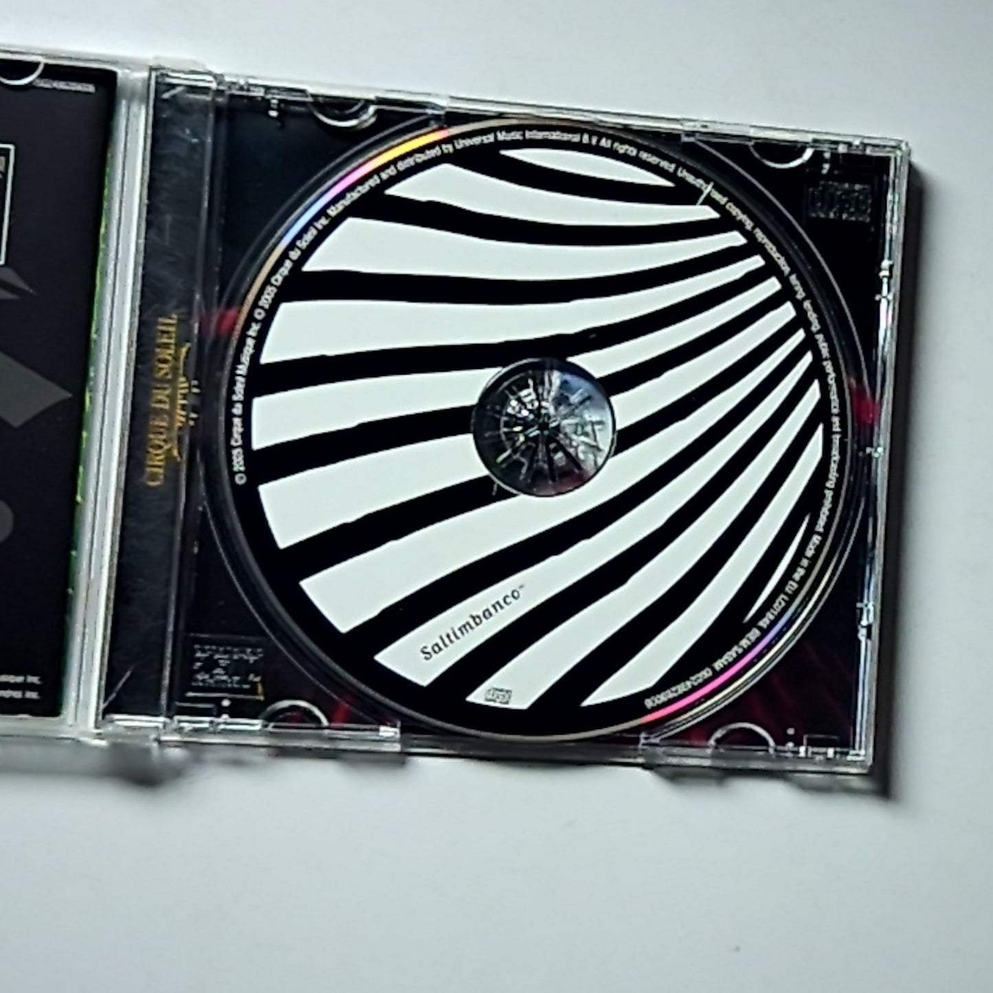 Cirque Du Soleil – Saltimbanco (CD, 2005) Europe 0602498289006