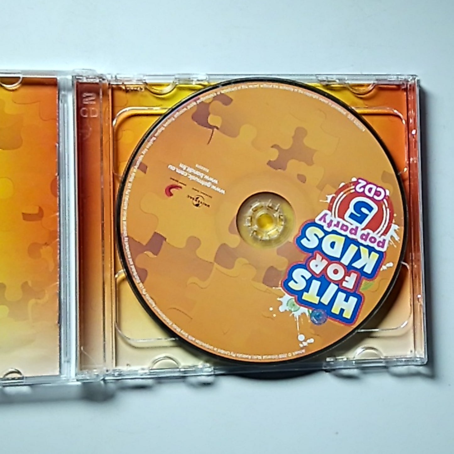 Various – Hits For Kids: Pop Party 5 (CD, 2009) Australia 5323374