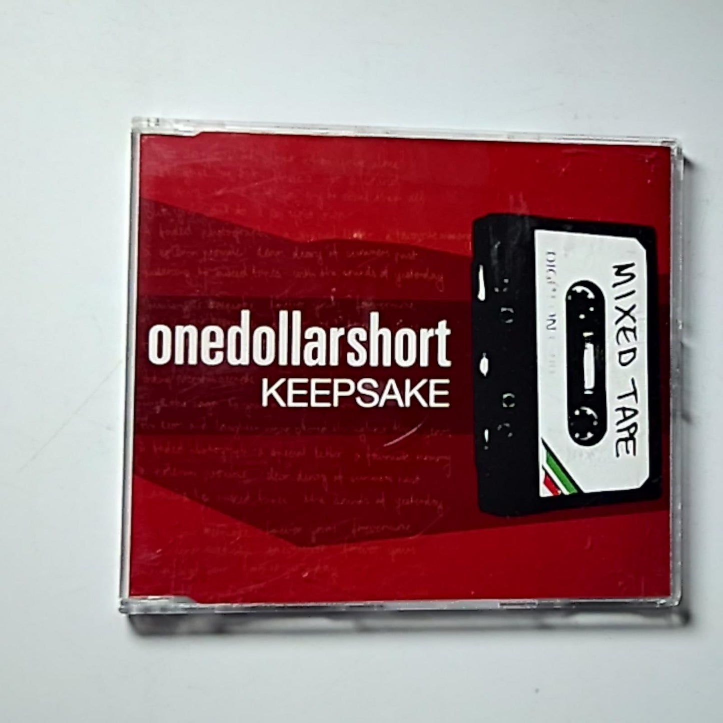 One Dollar Short – Keepsake (CD, 2003) Australia & New Zealand 021392