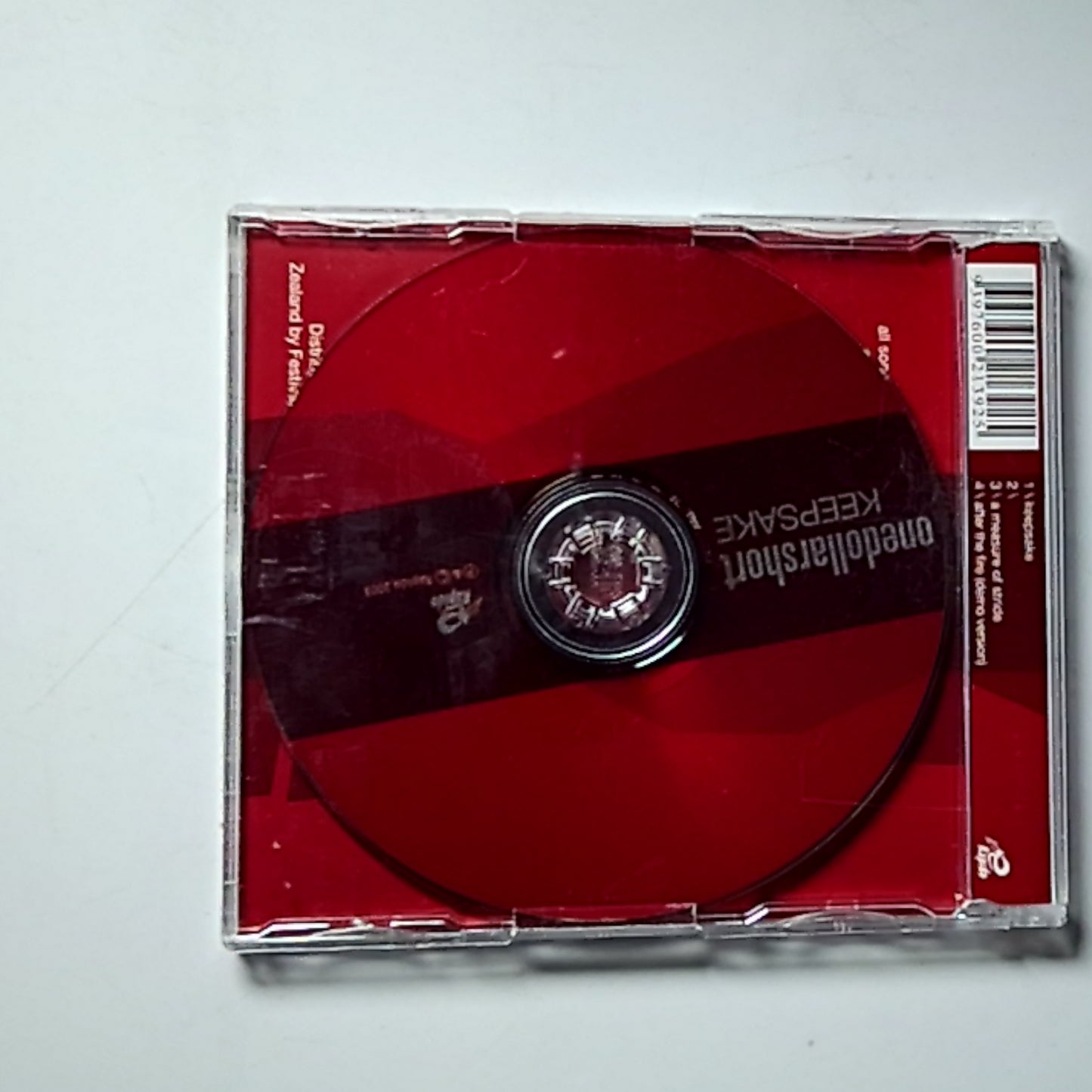 One Dollar Short – Keepsake (CD, 2003) Australia & New Zealand 021392