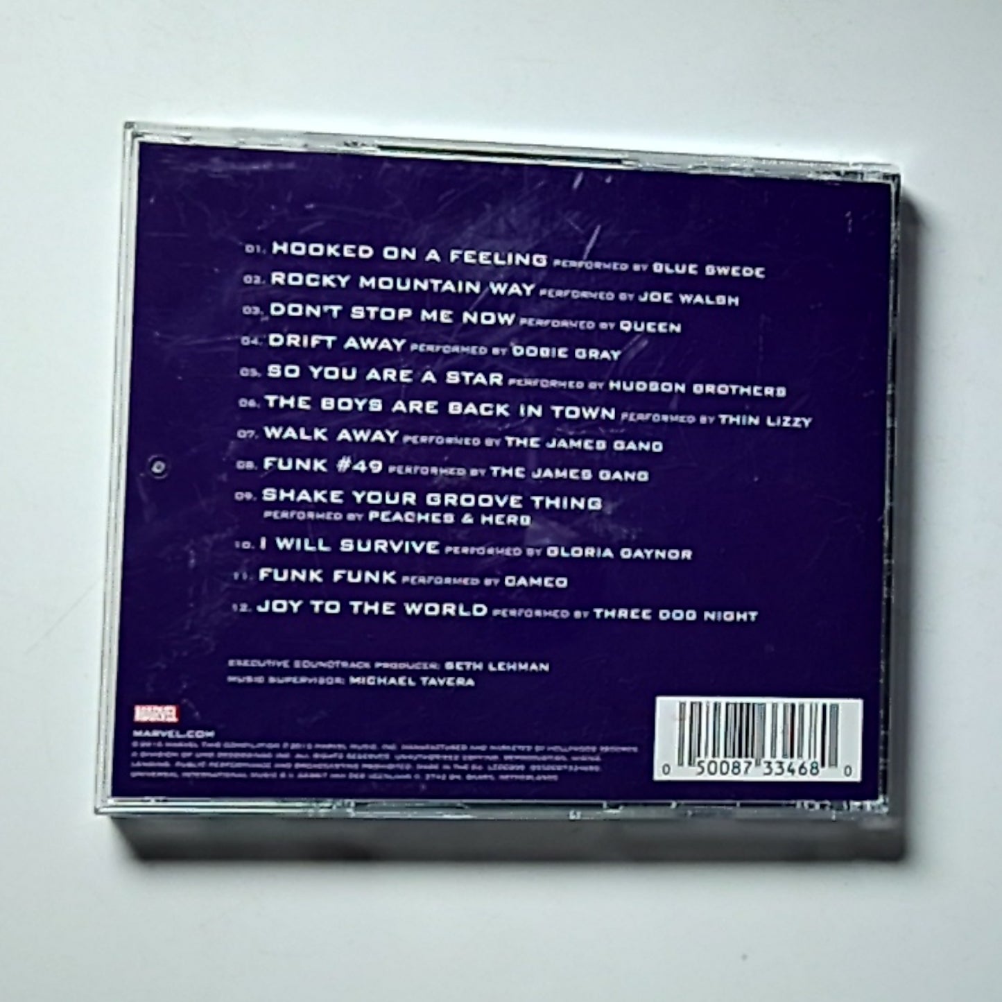 Marvel’s Guardians Of The Galaxy: Cosmic Mix Vol. 1 (CD, 2015)