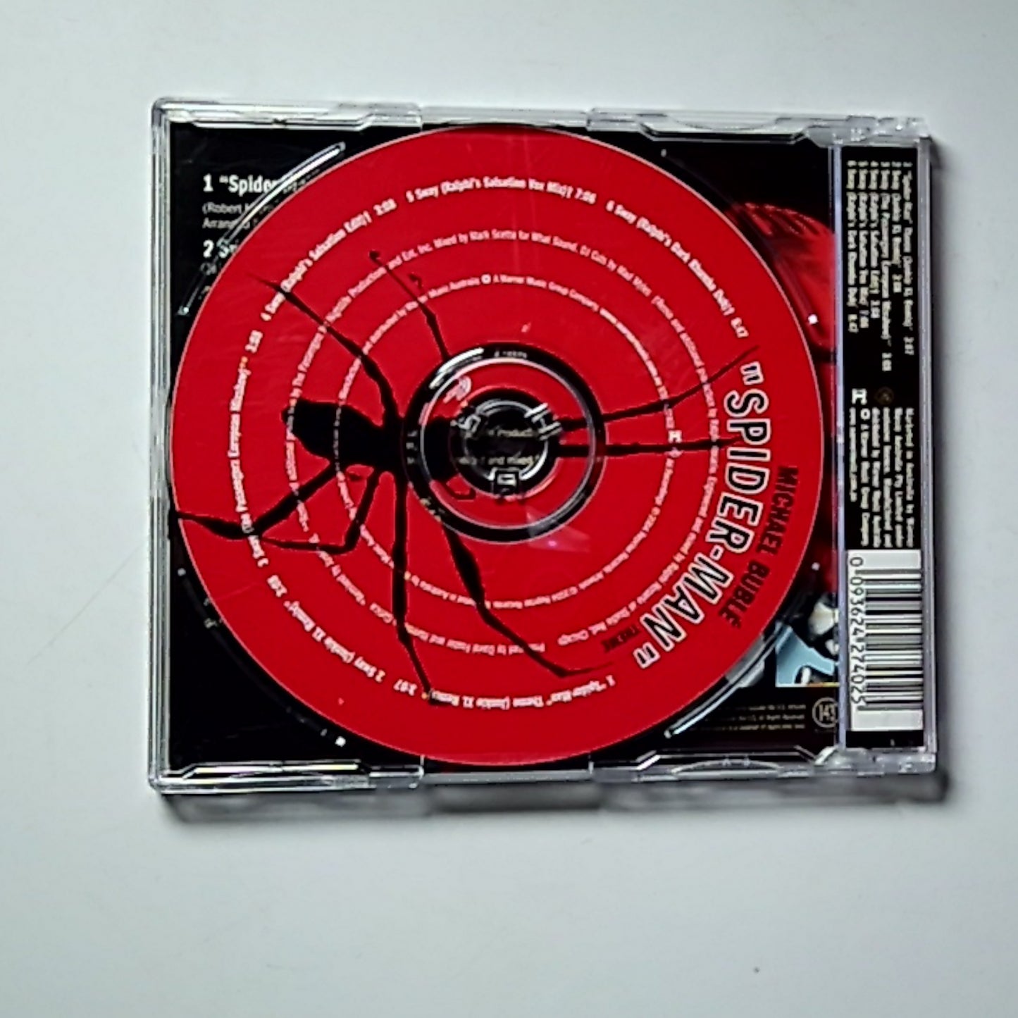 Michael Bublé – "Spider-Man" Theme (Junkie XL Remix) (CD, 2004) Australia