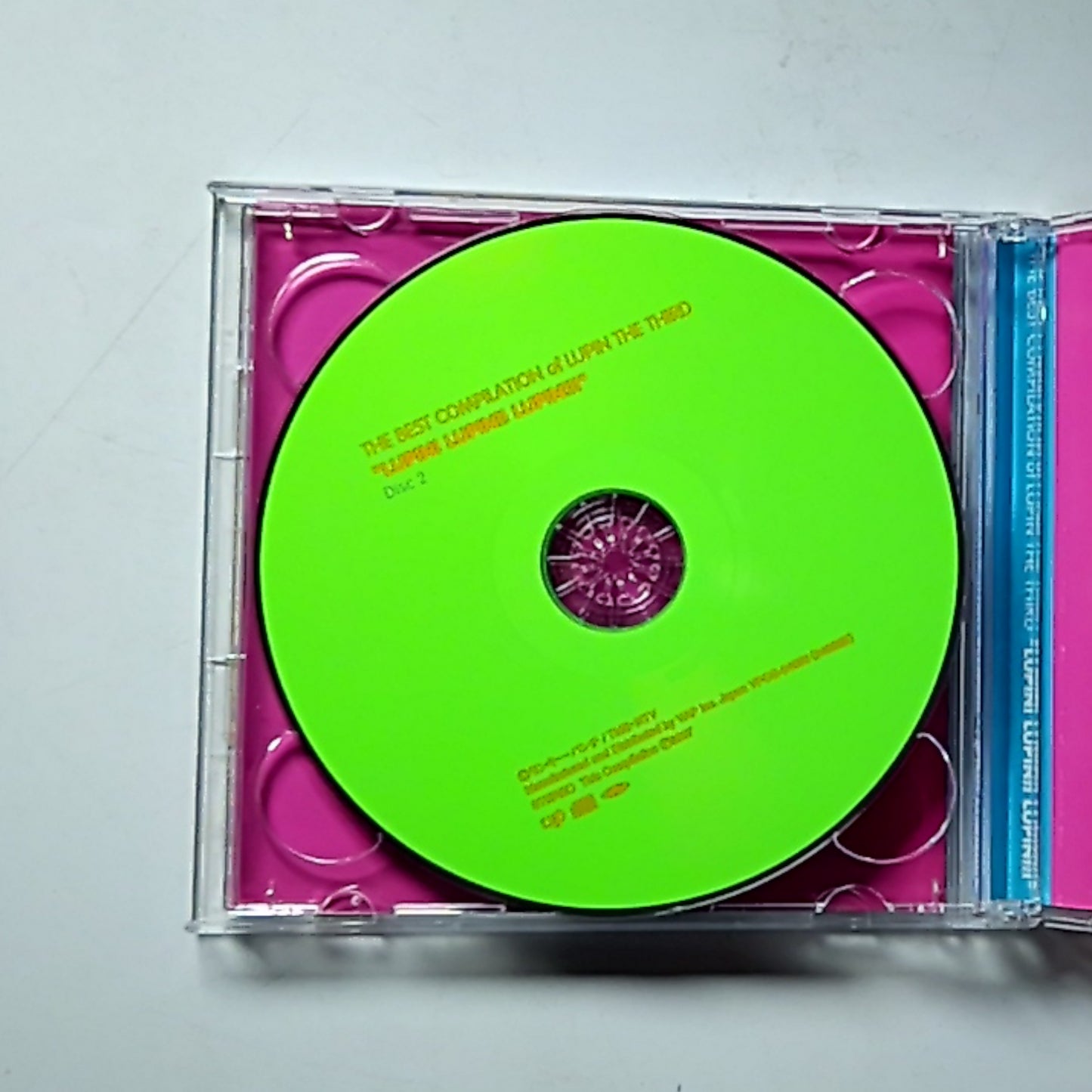 The Best Compilation of Lupin the Third - Lupin! Lupin!! Lupin!!! CD vpcg-84856